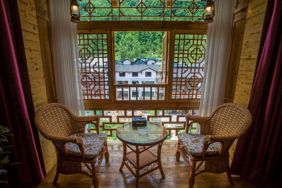 Mountain View Guesthouse Čang-ťia-ťie Exteriér fotografie