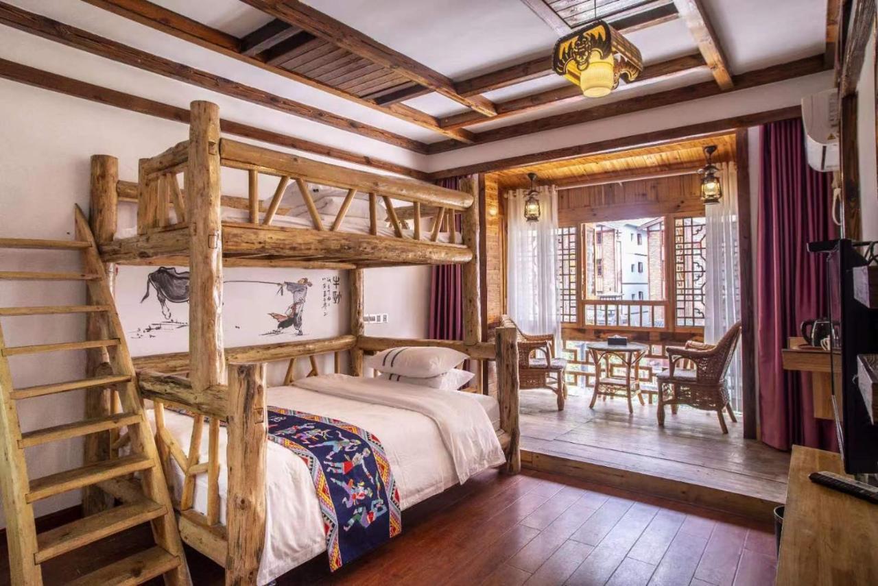 Mountain View Guesthouse Čang-ťia-ťie Exteriér fotografie
