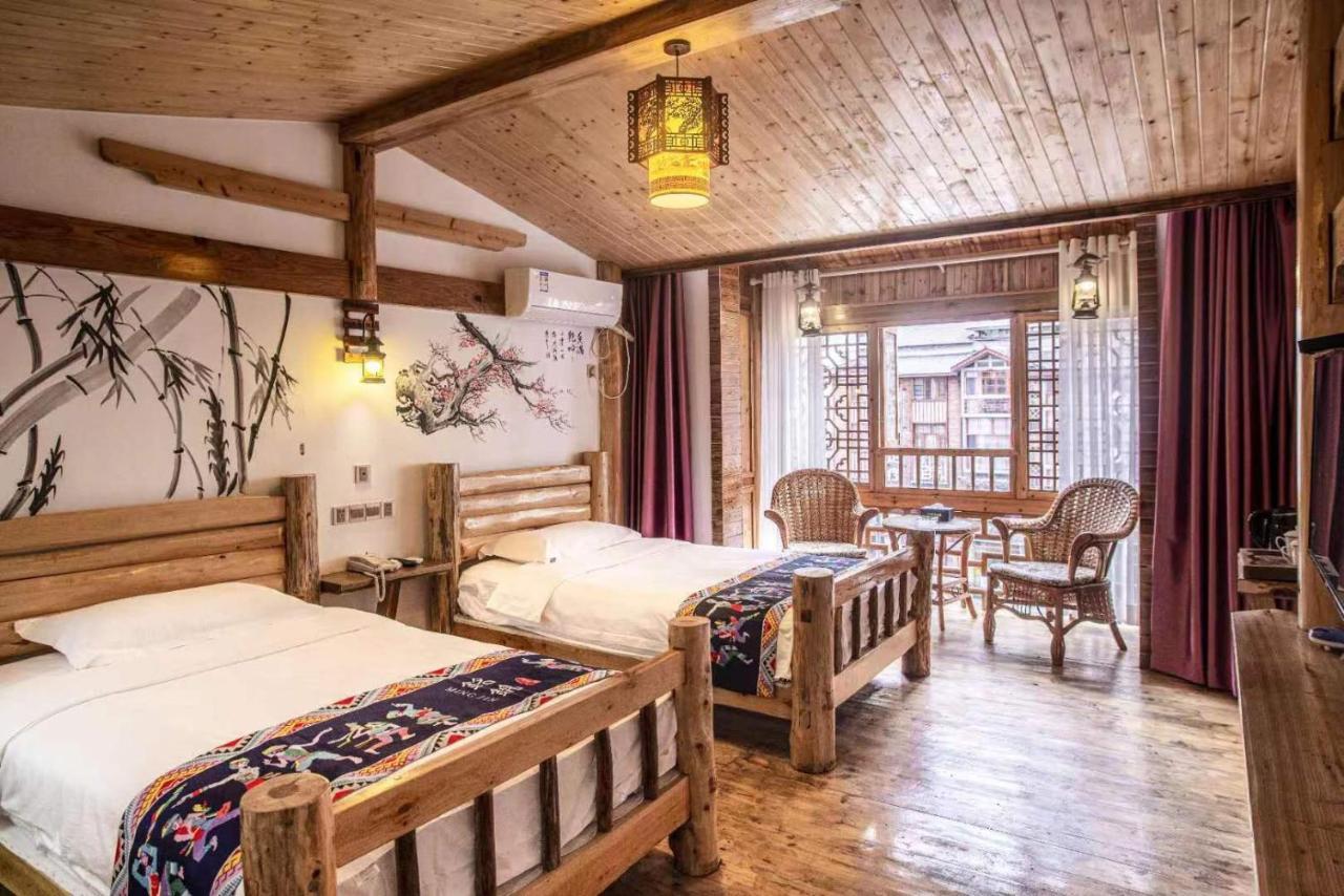 Mountain View Guesthouse Čang-ťia-ťie Exteriér fotografie