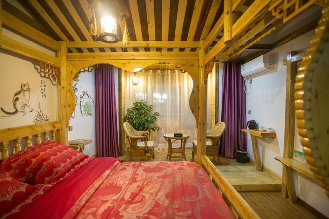 Mountain View Guesthouse Čang-ťia-ťie Exteriér fotografie