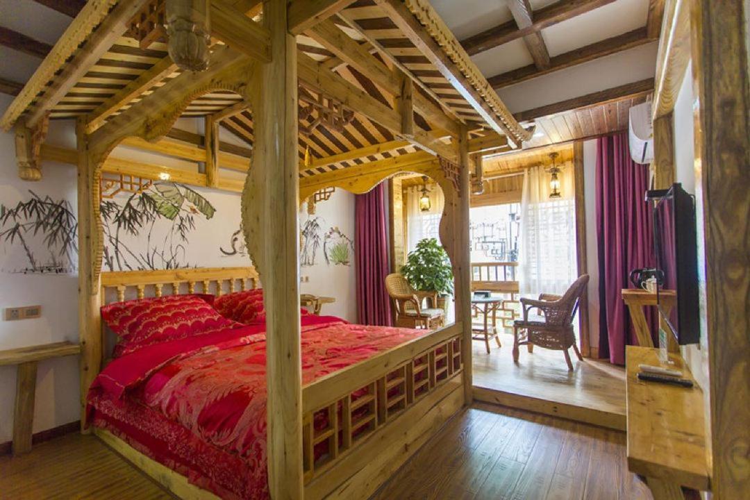 Mountain View Guesthouse Čang-ťia-ťie Exteriér fotografie