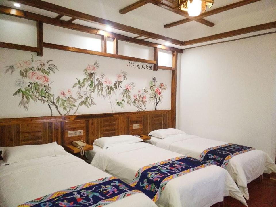 Mountain View Guesthouse Čang-ťia-ťie Exteriér fotografie