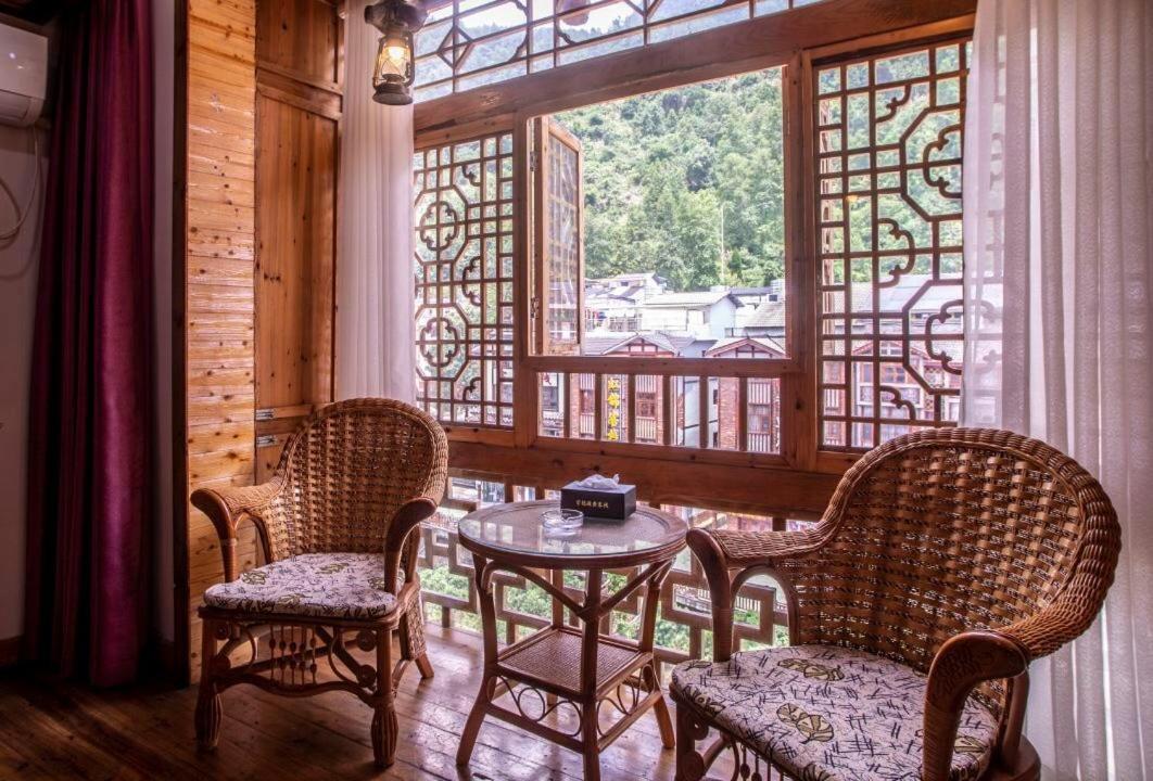 Mountain View Guesthouse Čang-ťia-ťie Exteriér fotografie