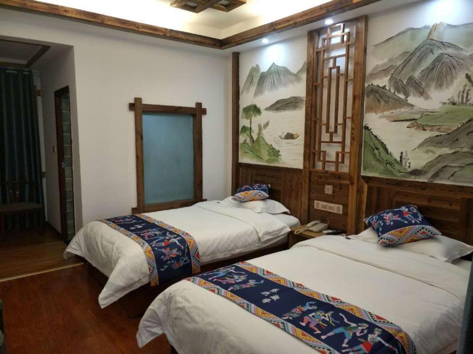 Mountain View Guesthouse Čang-ťia-ťie Exteriér fotografie