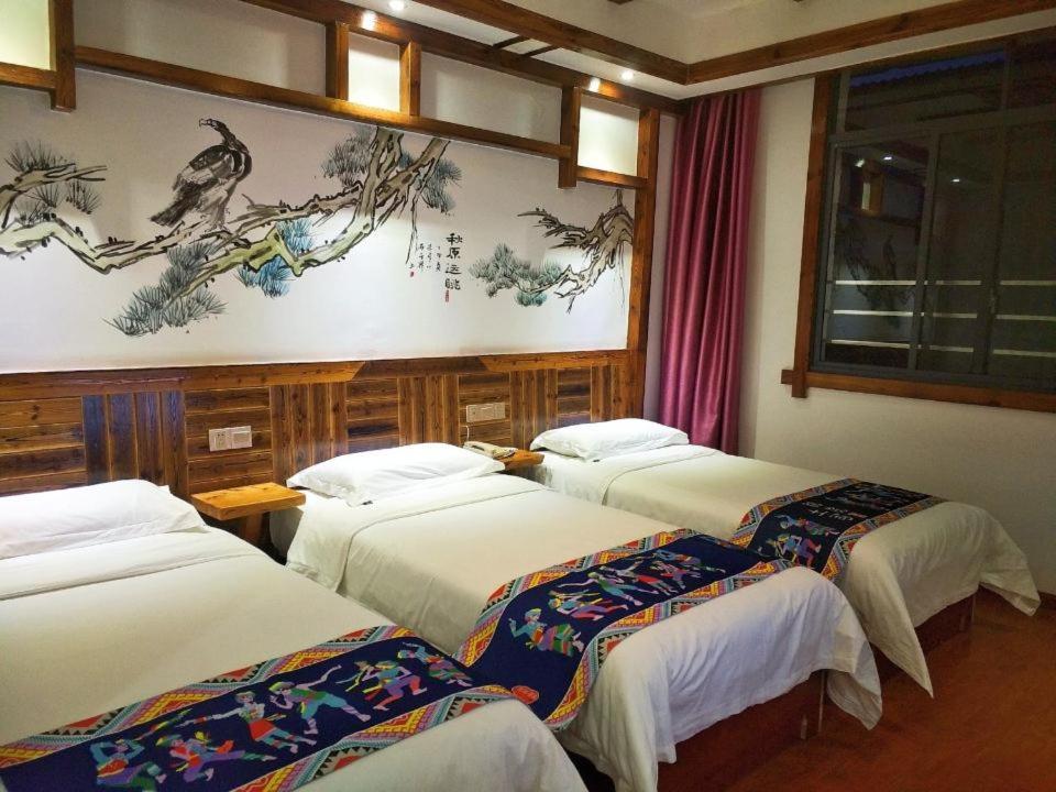 Mountain View Guesthouse Čang-ťia-ťie Exteriér fotografie