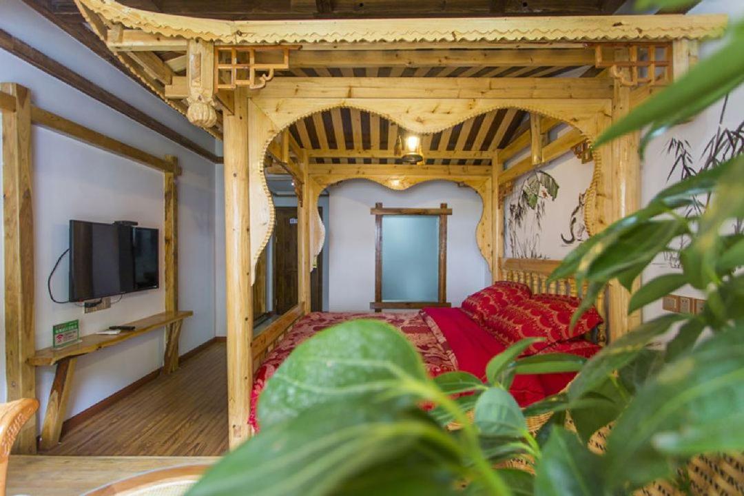 Mountain View Guesthouse Čang-ťia-ťie Exteriér fotografie