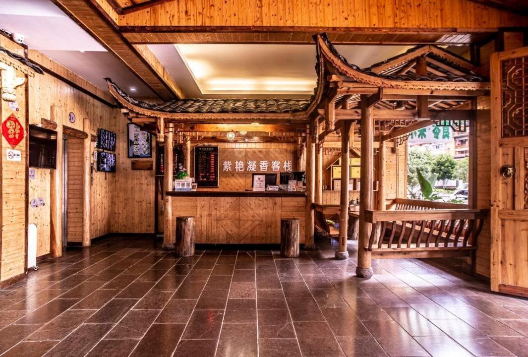 Mountain View Guesthouse Čang-ťia-ťie Exteriér fotografie