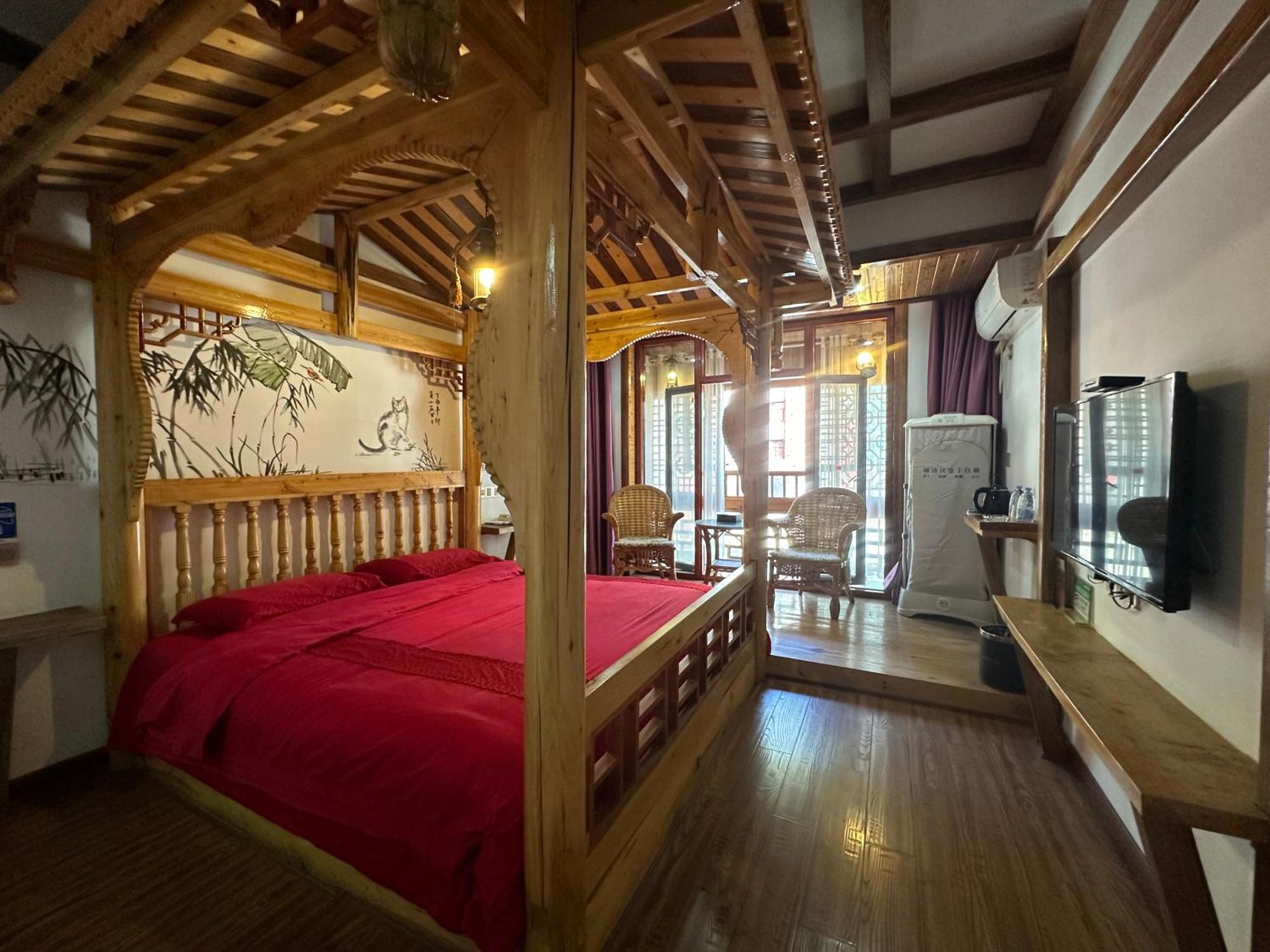 Mountain View Guesthouse Čang-ťia-ťie Exteriér fotografie