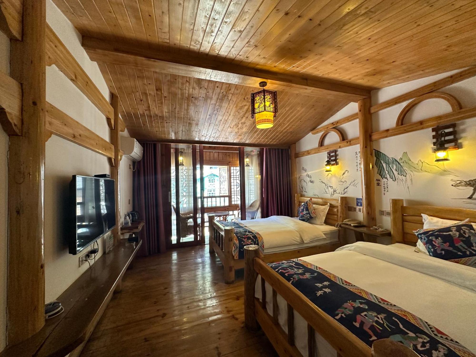 Mountain View Guesthouse Čang-ťia-ťie Exteriér fotografie
