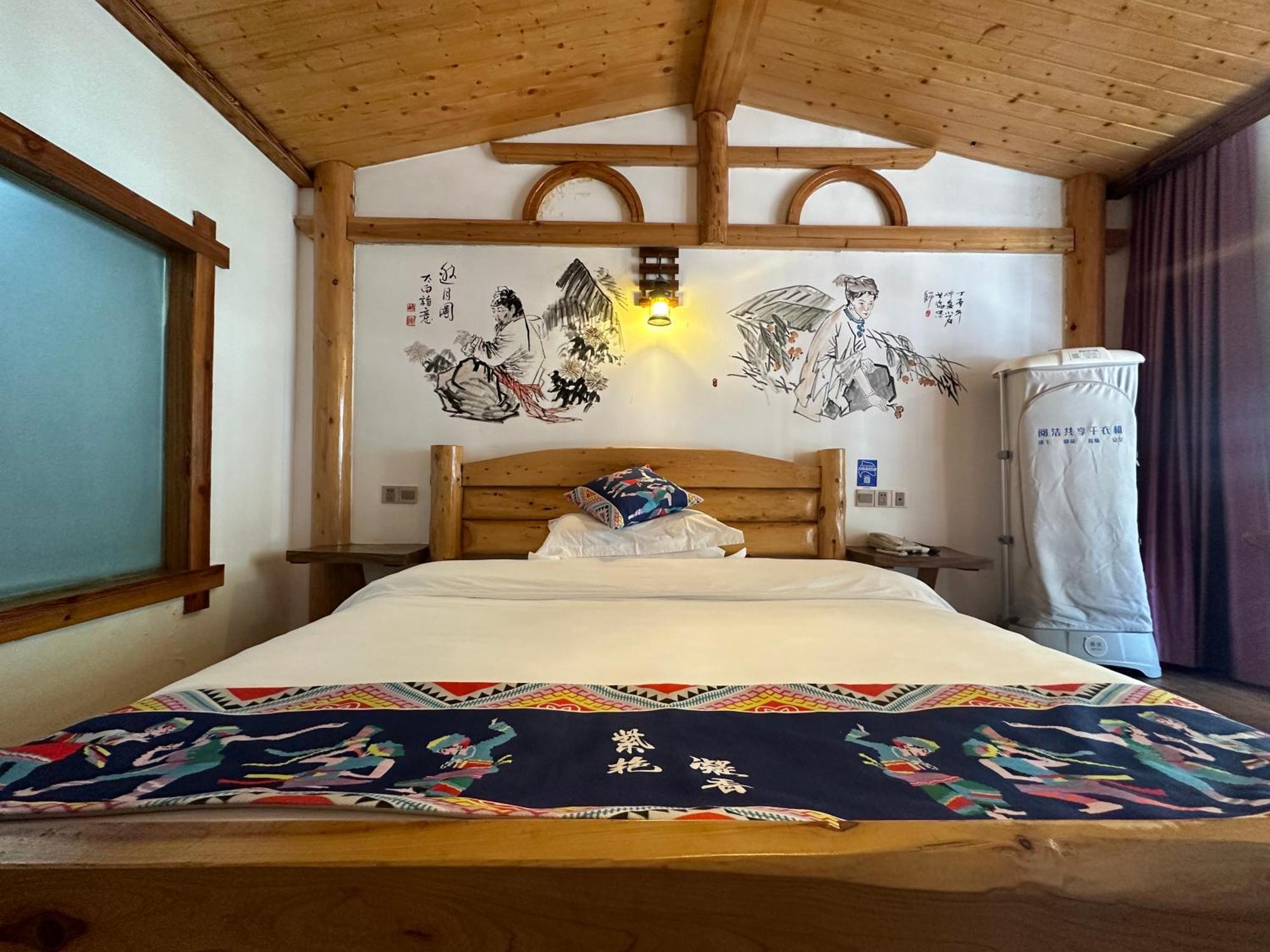 Mountain View Guesthouse Čang-ťia-ťie Exteriér fotografie