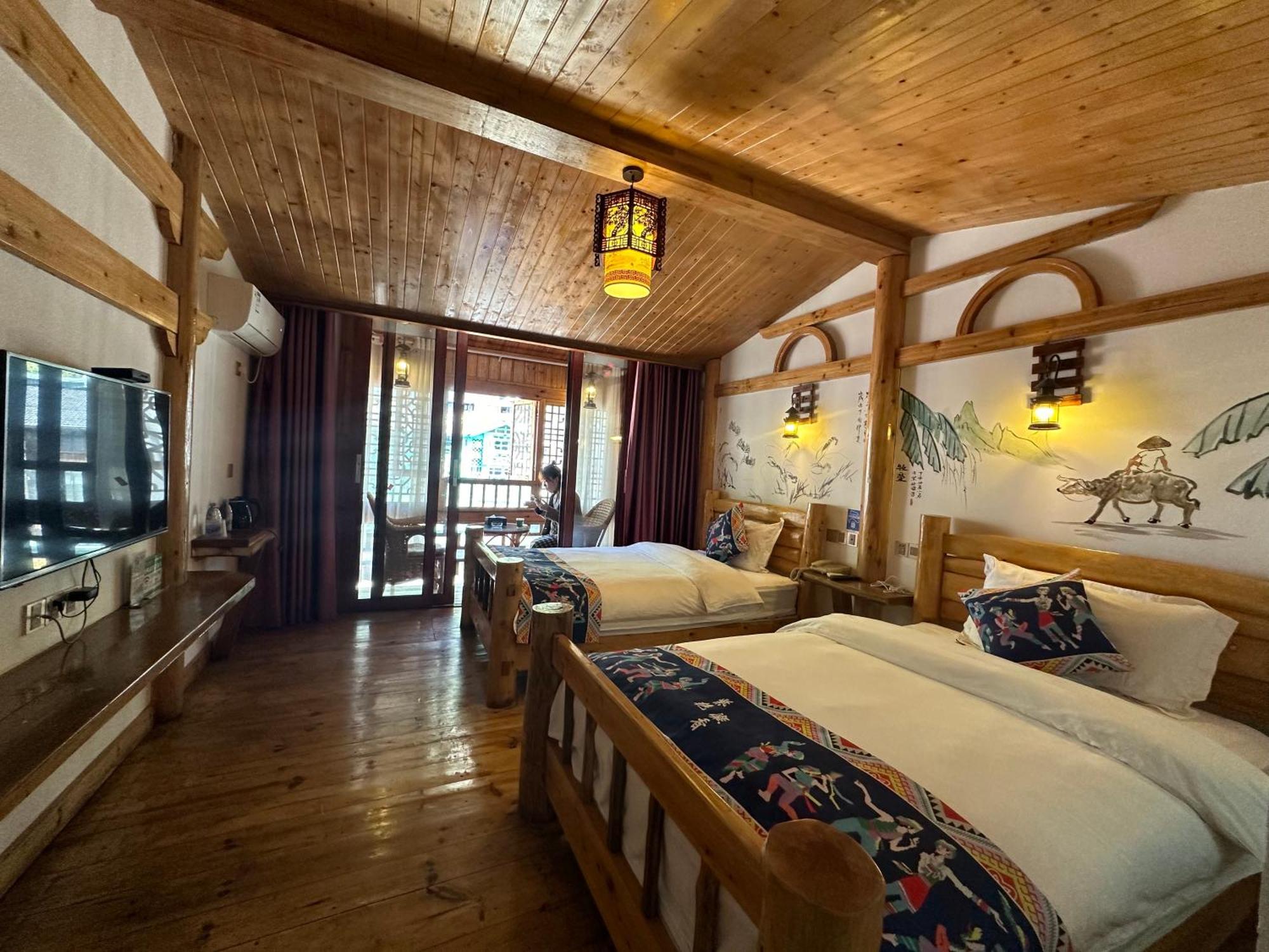 Mountain View Guesthouse Čang-ťia-ťie Exteriér fotografie